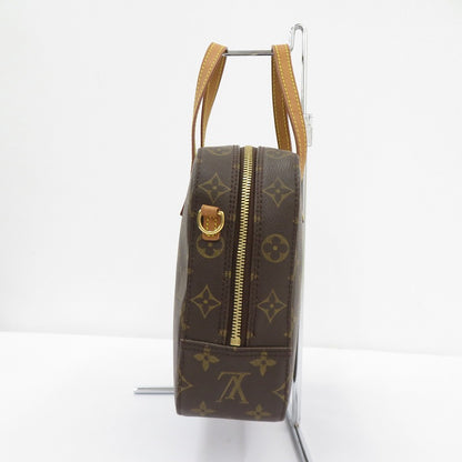 LOUIS VUITTON | ルイ・ヴィトン スポンティーニ モノグラム ハンドバッグ M47500 ブラウン【瀬戸大橋店】