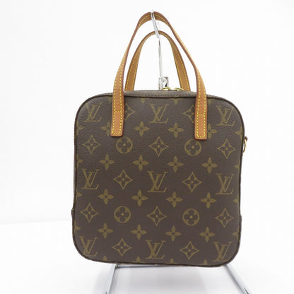 LOUIS VUITTON | ルイ・ヴィトン スポンティーニ モノグラム ハンドバッグ M47500 ブラウン【瀬戸大橋店】