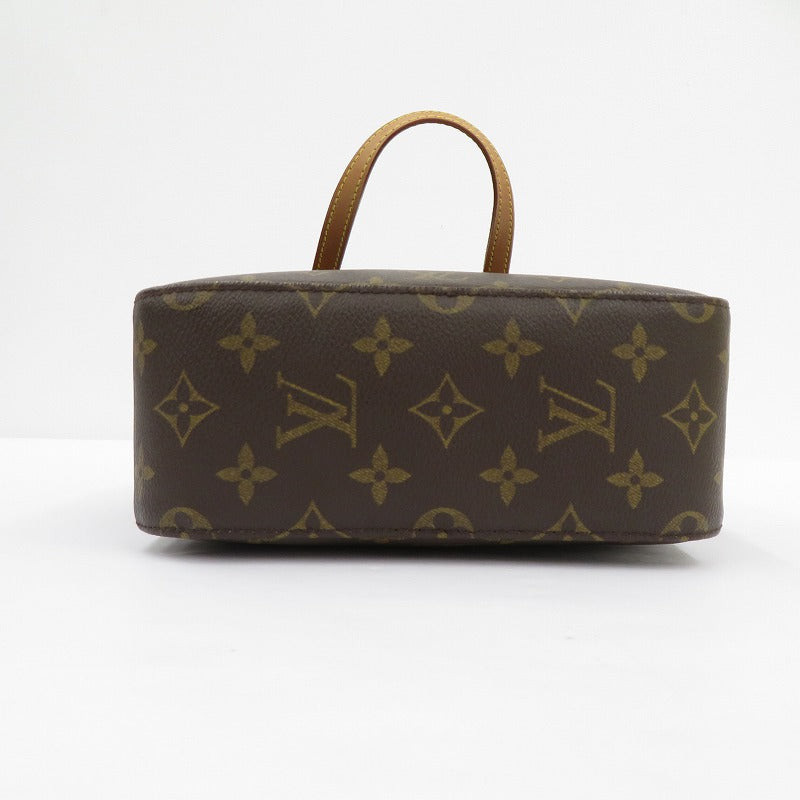 LOUIS VUITTON | ルイ・ヴィトン スポンティーニ モノグラム ハンドバッグ M47500 ブラウン【瀬戸大橋店】