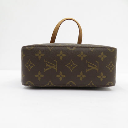 LOUIS VUITTON | ルイ・ヴィトン スポンティーニ モノグラム ハンドバッグ M47500 ブラウン【瀬戸大橋店】