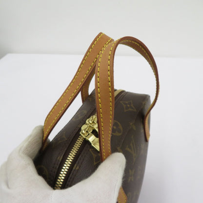 LOUIS VUITTON | ルイ・ヴィトン スポンティーニ モノグラム ハンドバッグ M47500 ブラウン【瀬戸大橋店】