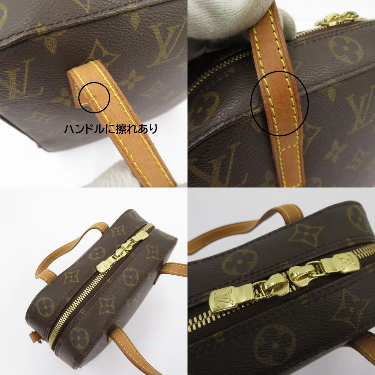 LOUIS VUITTON | ルイ・ヴィトン スポンティーニ モノグラム ハンドバッグ M47500 ブラウン【瀬戸大橋店】
