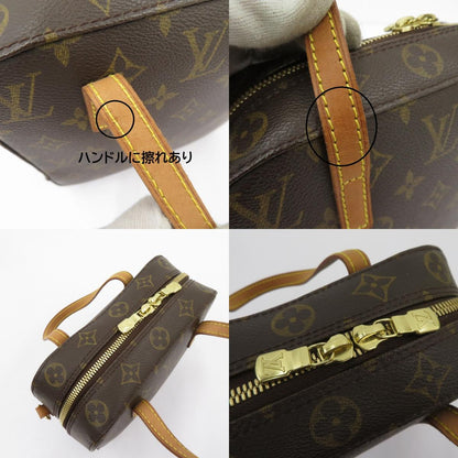 LOUIS VUITTON | ルイ・ヴィトン スポンティーニ モノグラム ハンドバッグ M47500 ブラウン【瀬戸大橋店】