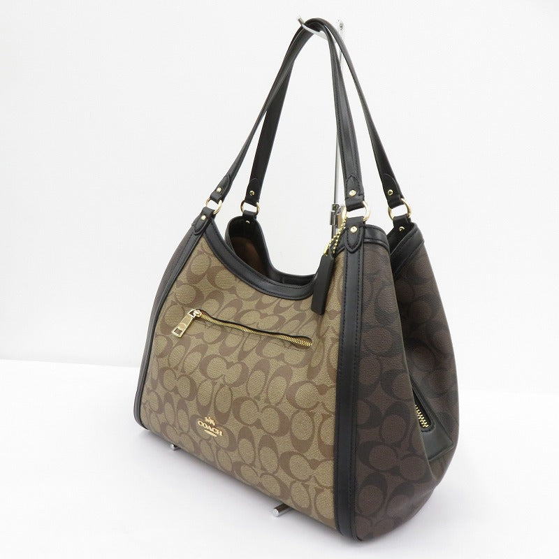 COACH | コーチ シグネチャー クリスティ ショルダー バッグ ショルダーバッグ E2272-C6831 ベージュ【瀬戸大橋店】