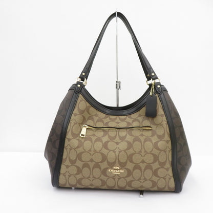 COACH | コーチ シグネチャー クリスティ ショルダー バッグ ショルダーバッグ E2272-C6831 ベージュ【瀬戸大橋店】