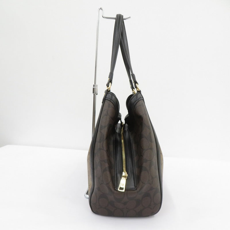 COACH | コーチ シグネチャー クリスティ ショルダー バッグ ショルダーバッグ E2272-C6831 ベージュ【瀬戸大橋店】