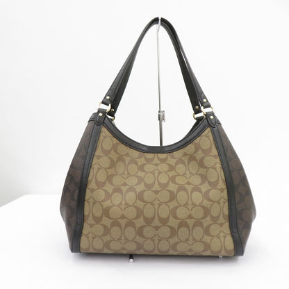 COACH | コーチ シグネチャー クリスティ ショルダー バッグ ショルダーバッグ E2272-C6831 ベージュ【瀬戸大橋店】