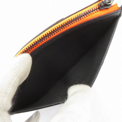 LOUIS VUITTON | ルイ・ヴィトン モノグラムシール コインカード・ホルダー コインケース M80827 ブラック【瀬戸大橋店】