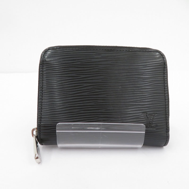 LOUIS VUITTON | ルイ・ヴィトン エピ ジッピー･コイン パース コインケース M60152 ブラック【瀬戸大橋店】