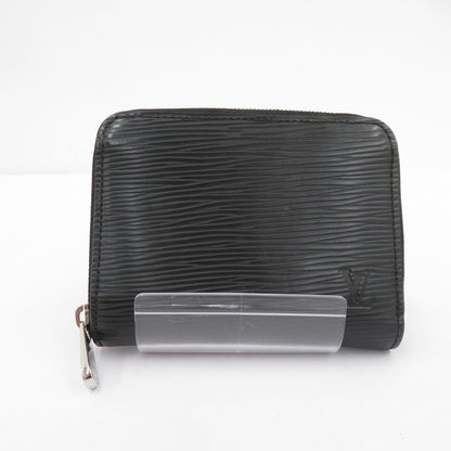 LOUIS VUITTON | ルイ・ヴィトン エピ ジッピー･コイン パース コインケース M60152 ブラック【瀬戸大橋店】