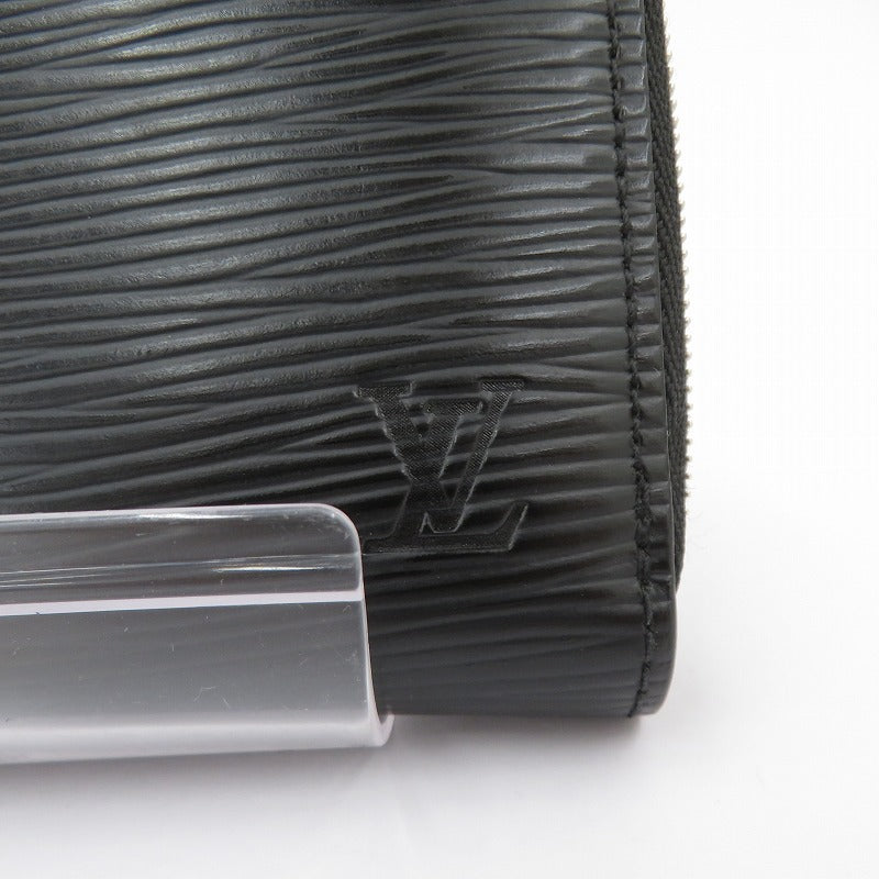 LOUIS VUITTON | ルイ・ヴィトン エピ ジッピー･コイン パース コインケース M60152 ブラック【瀬戸大橋店】