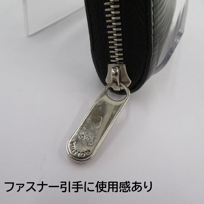 LOUIS VUITTON | ルイ・ヴィトン エピ ジッピー･コイン パース コインケース M60152 ブラック【瀬戸大橋店】