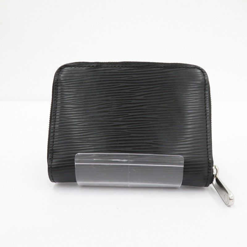 LOUIS VUITTON | ルイ・ヴィトン エピ ジッピー･コイン パース コインケース M60152 ブラック【瀬戸大橋店】