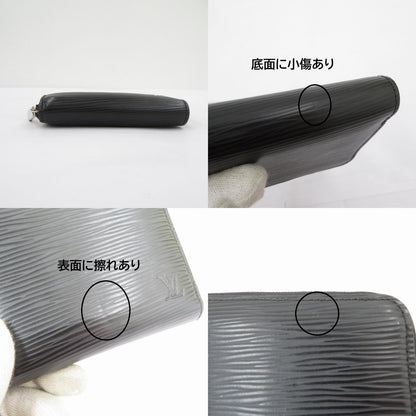 LOUIS VUITTON | ルイ・ヴィトン エピ ジッピー･コイン パース コインケース M60152 ブラック【瀬戸大橋店】