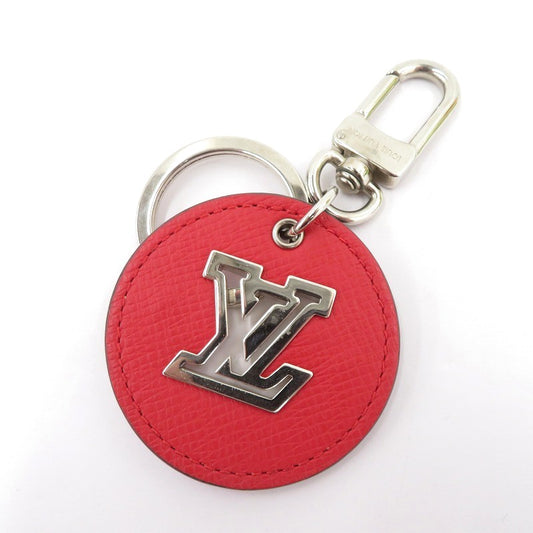 LOUIS VUITTON | ルイ・ヴィトン ポルトクレ・LVサークル アイレット キーホルダー M64170 レッド【瀬戸大橋店】