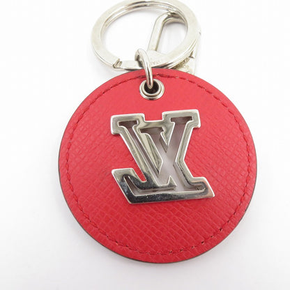 LOUIS VUITTON | ルイ・ヴィトン ポルトクレ・LVサークル アイレット キーホルダー M64170 レッド【瀬戸大橋店】