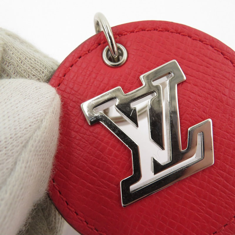 LOUIS VUITTON | ルイ・ヴィトン ポルトクレ・LVサークル アイレット キーホルダー M64170 レッド【瀬戸大橋店】