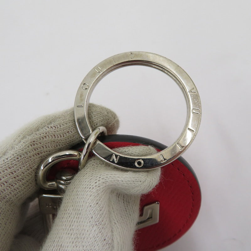 LOUIS VUITTON | ルイ・ヴィトン ポルトクレ・LVサークル アイレット キーホルダー M64170 レッド【瀬戸大橋店】