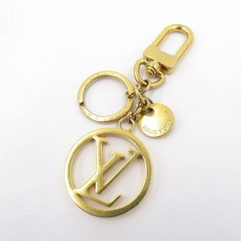LOUIS VUITTON | ルイ・ヴィトン ポルトクレ・LV サークル キーホルダー M68000 ゴールド【瀬戸大橋店】