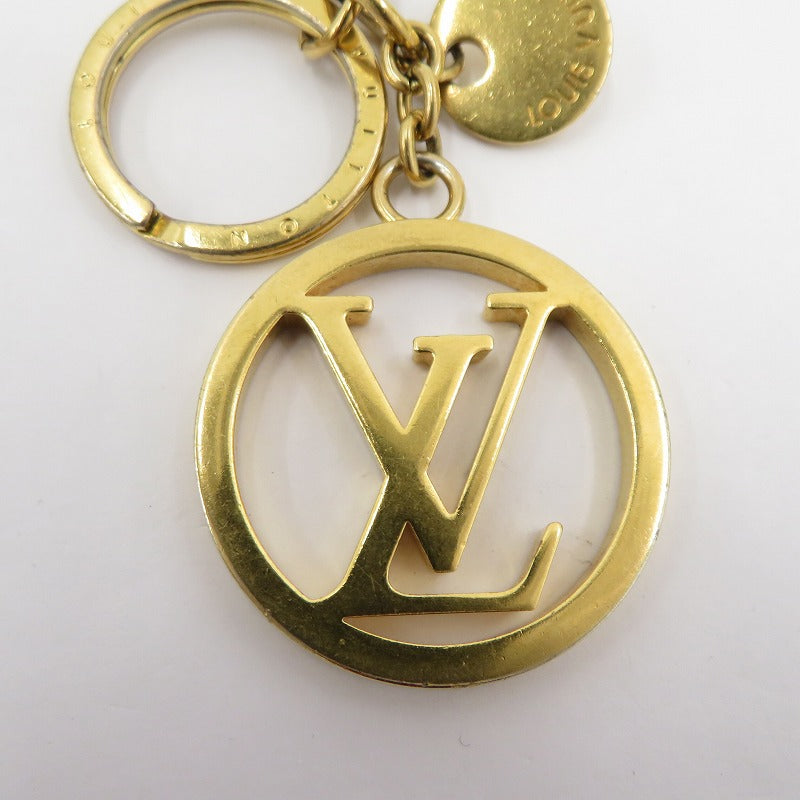 LOUIS VUITTON | ルイ・ヴィトン ポルトクレ・LV サークル キーホルダー M68000 ゴールド【瀬戸大橋店】