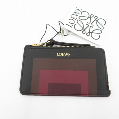 LOEWE | ロエベ ×アルバース コイン カード ホルダー フラグメントケース コインケース C643Z40XA7 ブラック【瀬戸大橋店】