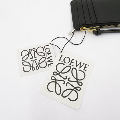 LOEWE | ロエベ ×アルバース コイン カード ホルダー フラグメントケース コインケース C643Z40XA7 ブラック【瀬戸大橋店】