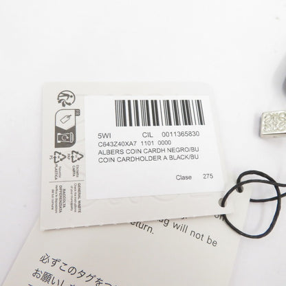 LOEWE | ロエベ ×アルバース コイン カード ホルダー フラグメントケース コインケース C643Z40XA7 ブラック【瀬戸大橋店】