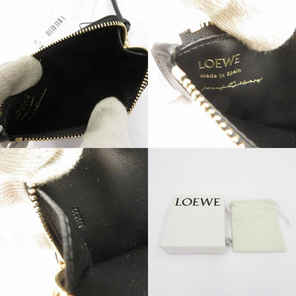 LOEWE | ロエベ ×アルバース コイン カード ホルダー フラグメントケース コインケース C643Z40XA7 ブラック【瀬戸大橋店】