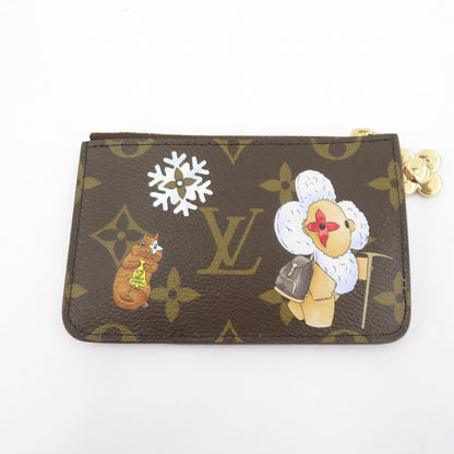 LOUIS VUITTON | ルイ・ヴィトン フラグメントケース モノグラム ポルトカルト・ロミー ヴィヴィエンヌ コインケース M15333 ブラウン【瀬戸大橋店】