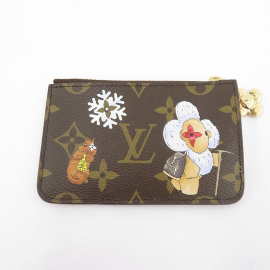 LOUIS VUITTON | ルイ・ヴィトン フラグメントケース モノグラム ポルトカルト・ロミー ヴィヴィエンヌ コインケース M15333 ブラウン【瀬戸大橋店】