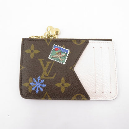 LOUIS VUITTON | ルイ・ヴィトン フラグメントケース モノグラム ポルトカルト・ロミー ヴィヴィエンヌ コインケース M15333 ブラウン【瀬戸大橋店】