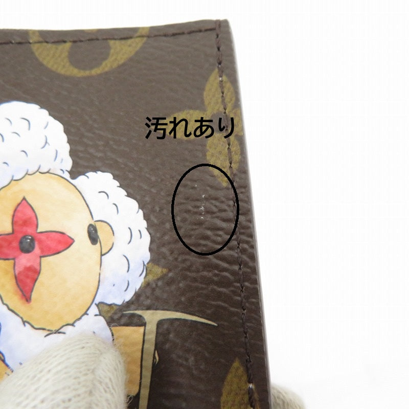 LOUIS VUITTON | ルイ・ヴィトン フラグメントケース モノグラム ポルトカルト・ロミー ヴィヴィエンヌ コインケース M15333 ブラウン【瀬戸大橋店】