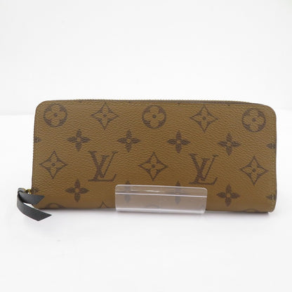 LOUIS VUITTON | ルイ・ヴィトン モノグラム リバース ポルトフォイユ・クレマンス 長財布 M82336 ブラウン【瀬戸大橋店】