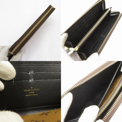 LOUIS VUITTON | ルイ・ヴィトン モノグラム リバース ポルトフォイユ・クレマンス 長財布 M82336 ブラウン【瀬戸大橋店】