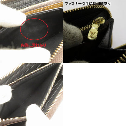 LOUIS VUITTON | ルイ・ヴィトン モノグラム リバース ポルトフォイユ・クレマンス 長財布 M82336 ブラウン【瀬戸大橋店】