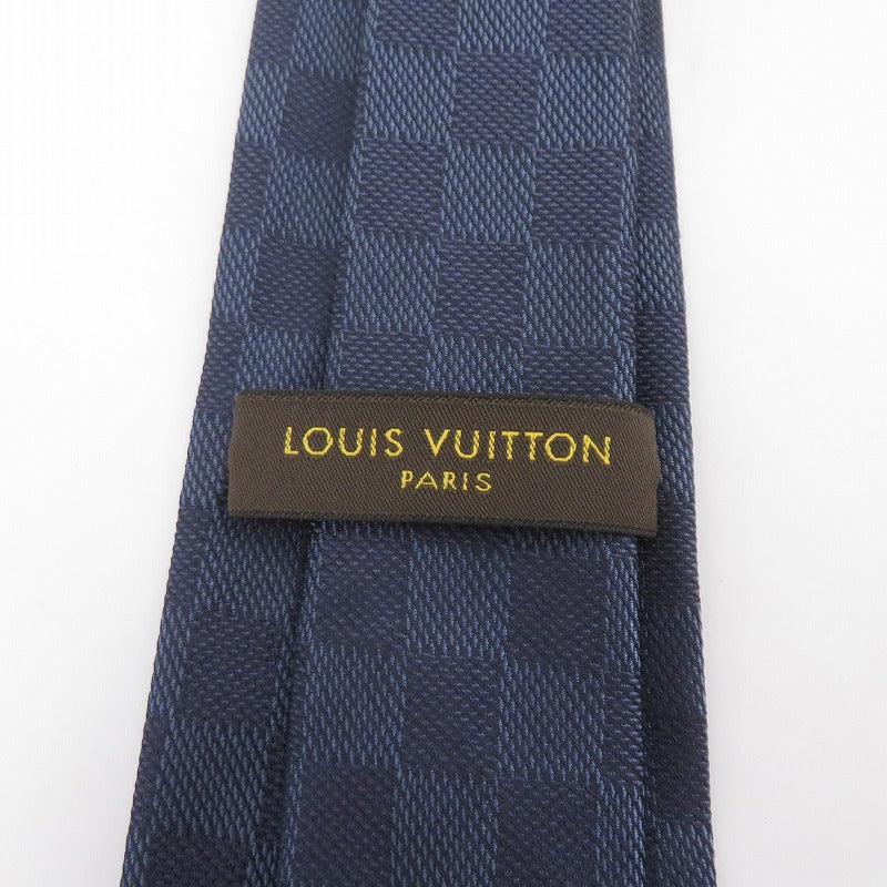 LOUIS VUITTON | ルイ・ヴィトン ネクタイ M78753 ネイビー【瀬戸大橋店】