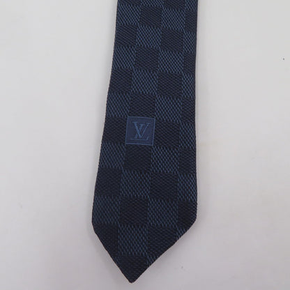 LOUIS VUITTON | ルイ・ヴィトン ネクタイ M78753 ネイビー【瀬戸大橋店】