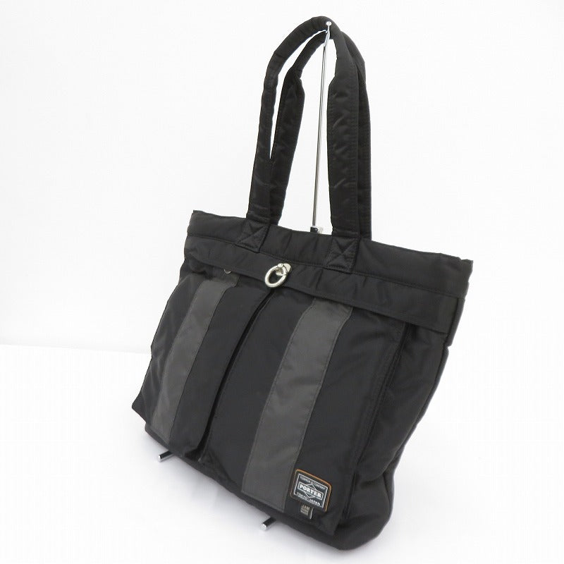 PORTER | ポーター ×JAM HOME MADE トートバッグ ブラック【瀬戸大橋店】