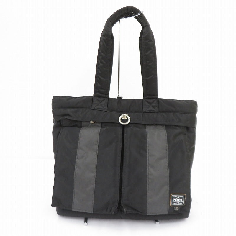 PORTER | ポーター ×JAM HOME MADE トートバッグ ブラック【瀬戸大橋店】