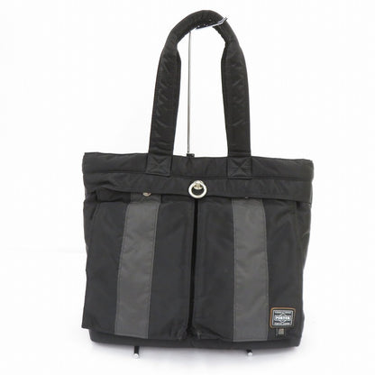 PORTER | ポーター ×JAM HOME MADE トートバッグ ブラック【瀬戸大橋店】