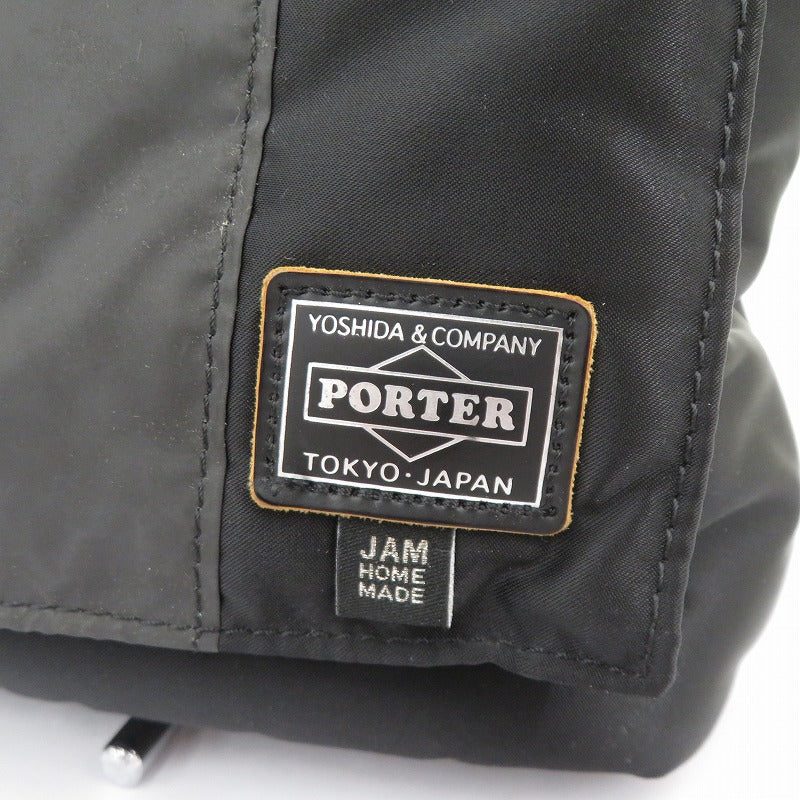 PORTER | ポーター ×JAM HOME MADE トートバッグ ブラック【瀬戸大橋店】