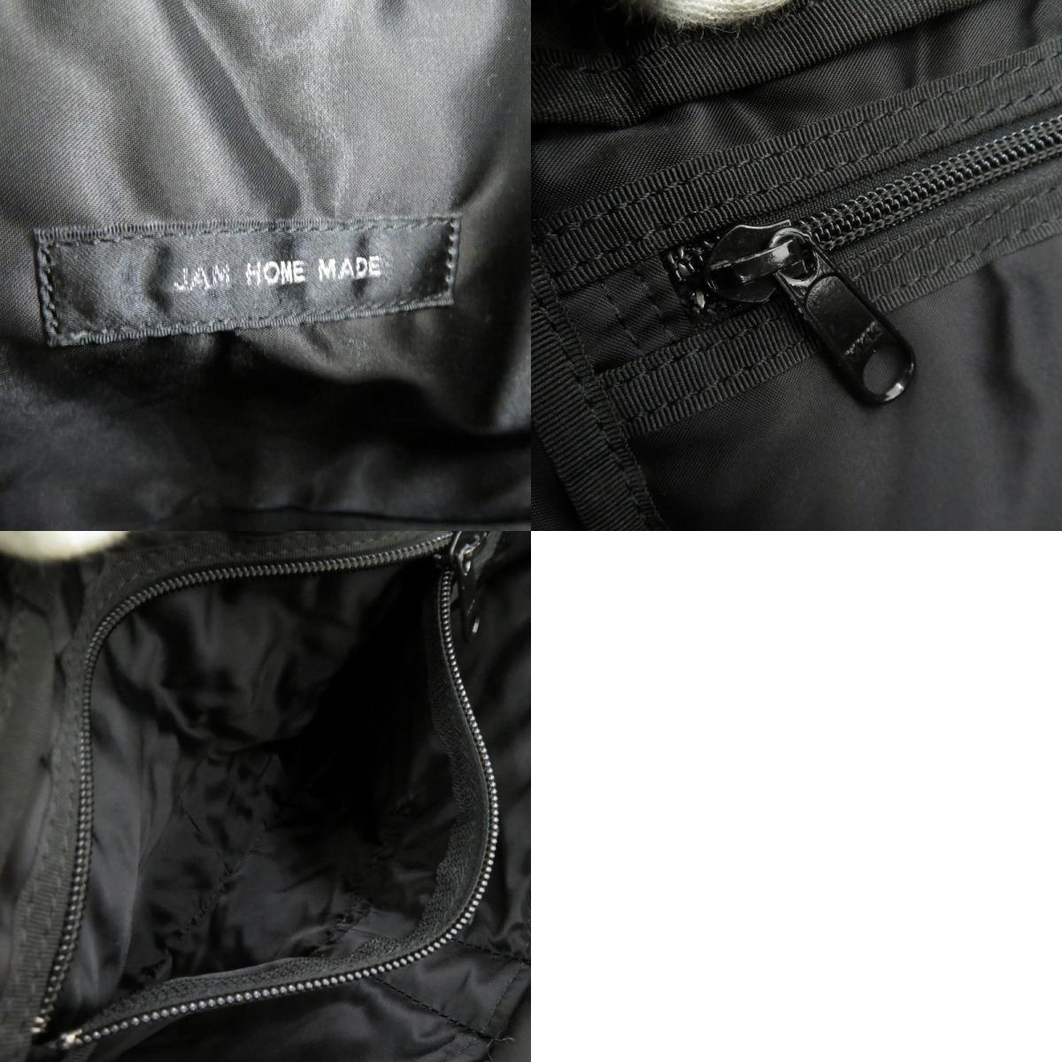 PORTER | ポーター ×JAM HOME MADE トートバッグ ブラック【瀬戸大橋店】