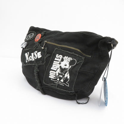 HYSTERIC GLAMOUR | ヒステリックグラマー STUDSベルト ショルダーバッグ ショルダーバッグ 02253QB09 ブラック【瀬戸大橋店】