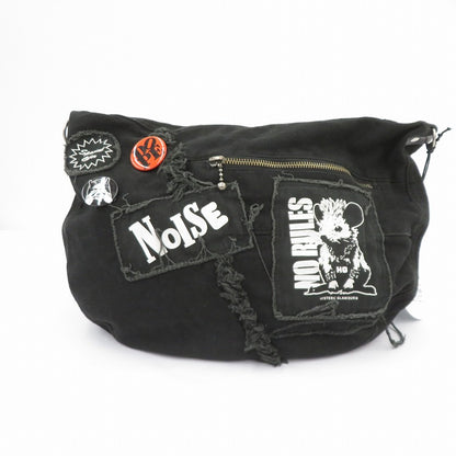 HYSTERIC GLAMOUR | ヒステリックグラマー STUDSベルト ショルダーバッグ ショルダーバッグ 02253QB09 ブラック【瀬戸大橋店】