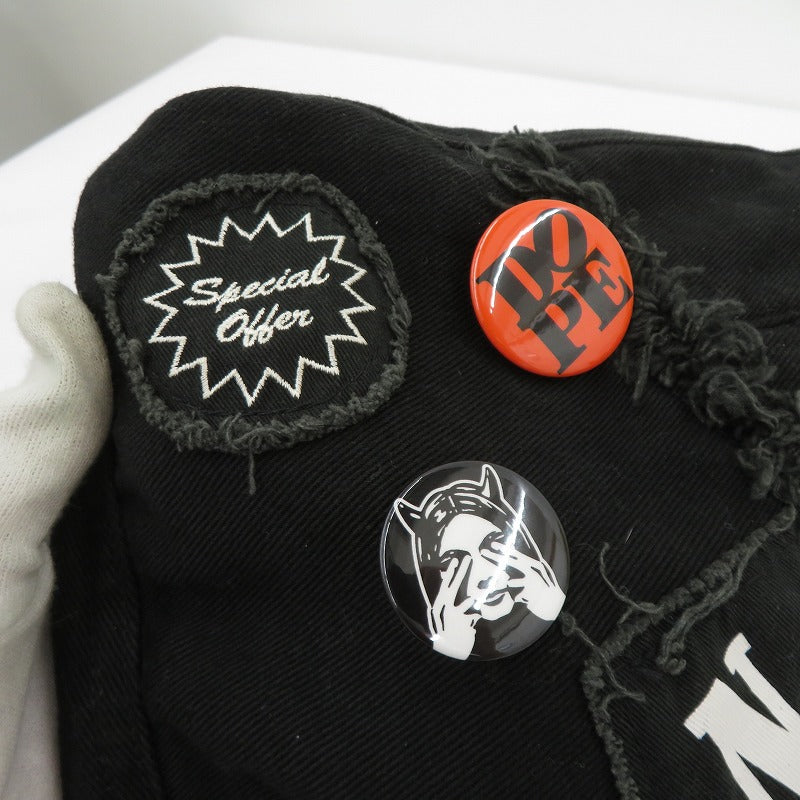 HYSTERIC GLAMOUR | ヒステリックグラマー STUDSベルト ショルダーバッグ ショルダーバッグ 02253QB09 ブラック【瀬戸大橋店】