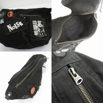 HYSTERIC GLAMOUR | ヒステリックグラマー STUDSベルト ショルダーバッグ ショルダーバッグ 02253QB09 ブラック【瀬戸大橋店】