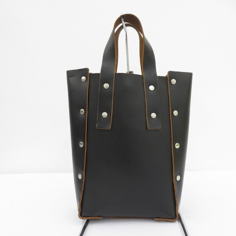 Hender Scheme | エンダースキーマ scheme assemble hand bag tall s トートバッグ ブラック【瀬戸大橋店】