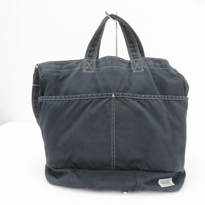 PORTER FAVOR | ポーターフェイバー SHOULDER TOTE BAG トート ショルダーバッグ 731-09671 ネイビー【瀬戸大橋店】