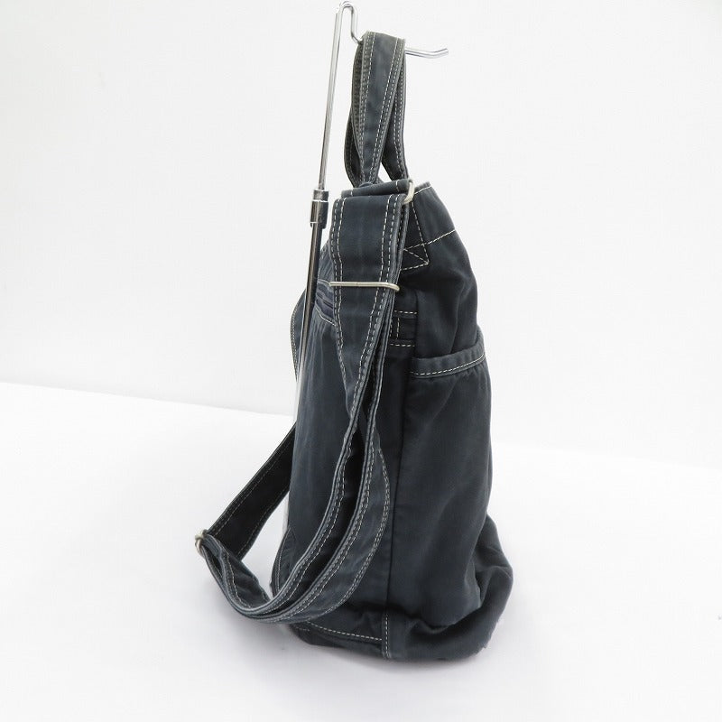 PORTER FAVOR | ポーターフェイバー SHOULDER TOTE BAG トート ショルダーバッグ 731-09671 ネイビー【瀬戸大橋店】