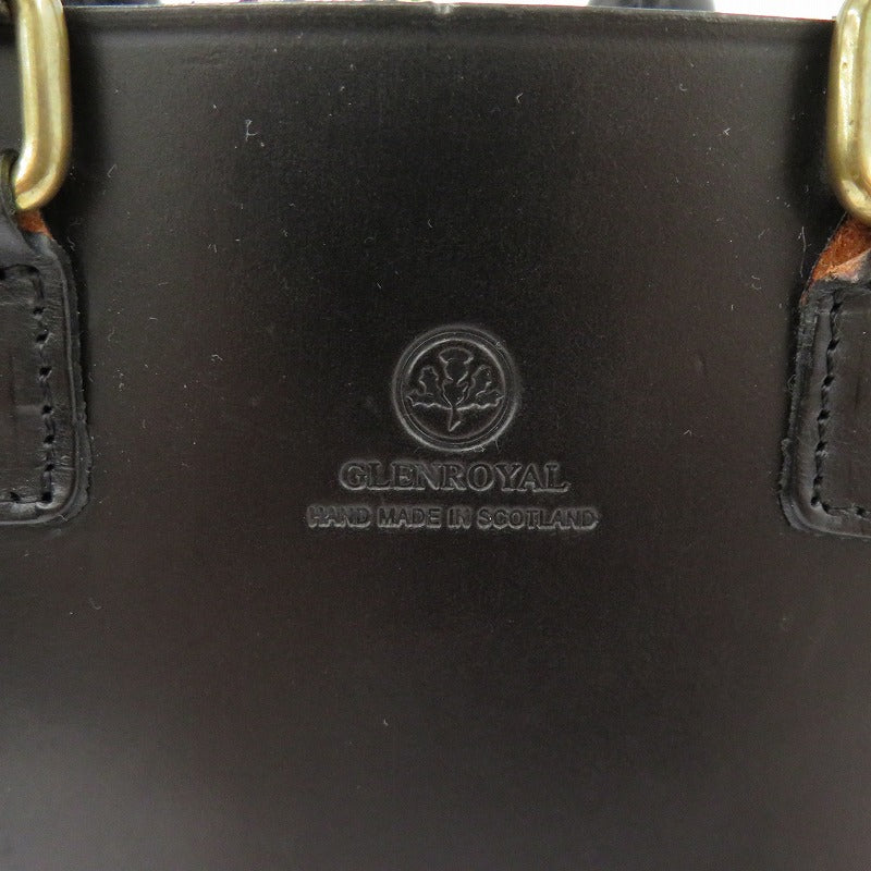 GLENROYAL | グレンロイヤル スクエアミニバッグ 2way その他バッグ ブラック【瀬戸大橋店】